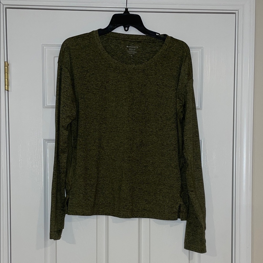 Athleta Up Tempo Top